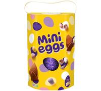 Mini Eggs Easter Egg 238g - Indulge Your Sweet Tooth This Easter and Enjoy the Amazing Taste of Milk Chocolate - the Perfect Treat for Friends or Family