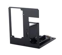 Mini eGPU Enclosure Compatible with Thunderbolt 3/4,External GPU Dock Station,USB4 40Gbps Graphics Card Dock Conversion Adapter Compatible with NVIDIA/AMD PCIe, ATX Power Support