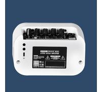 Mini Electric Acoustic Guitar Amplifier Powered Portable Bluetooth Speaker Distortion Delay Effects10W