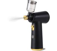Mini Electric Air Brush Set for Nail Art, Makeup, Cake Decoration, and Scalp Care, Wireless Rechargeable Portable Compressed Air Duster
