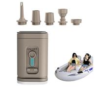 Mini Electric Airpump - Portable Inflate Deflate Tool, Outdoor Battery Blower Airpump | Rechargeable Battery Tiny Airbed, Pump Air Sofa Camping Light, Storage Compression Vacuum Pump For Mattresses