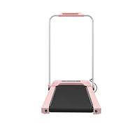 Mini Electric Armrest Treadmill - Pink Folding Treadmill Electric Walking Running Machine W/Remote Control Mini Folding With Handrail