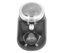 Mini Electric Beard Trimmor Lightweight USB Rechargeable Portable to Couch Tooling for Men Voyage Mustache Black Touch
