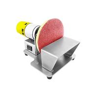 Mini Electric Belt Sander, 6000r/min High Speed Polishing & Sanding Tool for DIY Woodworking & Metal Finishing