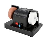 Mini Electric Belt Sander for Makita 18V (No Battery), Electric Belt Sanding Machine Bench Grinder with Stepless Speed, Grinding Wheel Polishing Wheel for Wood Metal Aluminum Processing