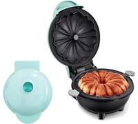 Mini Electric Cake Maker, 350W Donut Maker Machine with Non Stick Coating, Household Countertop Waffles Maker for Breakfast Desserts Pastry Utensils