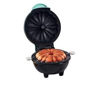 Mini Electric Cake Stand Non Stick Fast Heating Double Sided Breakfast Party Easy Clean Blue