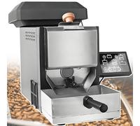 Mini Electric Coffee Roaster 700W with Timer, Adjustable 100-220℃ for Fresh Pour-Over, French Press, and Espresso Preparation