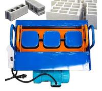 Mini Electric Concrete Block Press Machine,Concrete Block Making Machine,30 Bricks/Hour,Portable & Efficient,DIY Brick Maker,45s Fast Forming with 550W Motor(H5)