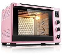Mini Electric Convection Toaster Oven with LED Display for Home Baking and Automatic Cooking