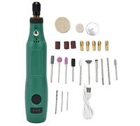 MINI Electric Drill Adjustable Speed Engraving Tool KIT for HOBBYISTS and Jewelry Makers