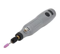 Mini Electric Drill DC5V Set | 3-Speed Adjustable | Mini Electric Grinder | Polishing, Drilling, Cutting, Engraving Tool - Gray
