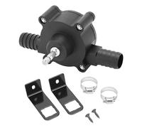 Mini Electric Drill Pump Portable Water Pump to Empty Pool Water Pump Diesels Oil Fluid Self-Priming Hand Electric Drill Water Pump for Pond Aquarium Fish Tank Hydroponics