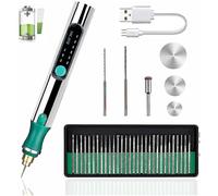 Mini Electric Engraver Etching Pen Cordless Rotary Tool