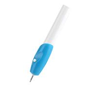 Mini Electric Engraving Pen Handheld Carving Pen Engraver Tool for Glass Metal Plastic Wood Baking Paper