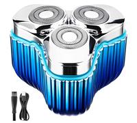 Mini Electric For Travel, Rechargeable Pocket Shaver For Men, Waterproof Zinc Alloy Shaver, Ipx7 Rating, On-The-Go Grooming
