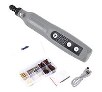 Mini Electric Grinder Cordless Adjustable Speed Rotating Handheld Engraving Pen Kit 3.7V 10W