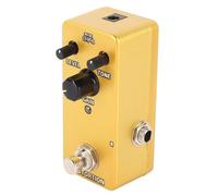 Mini Electric Guitar Distortion Pedal True Bypass Single Block Simulation Effect for Hard Rock Metal Pure Analog Stompbox