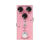 Mini Electric Guitar Effect Device Featuring Fuzz Control and Flexible Connectivity for Performers