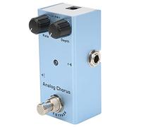 Mini Electric Guitar Effects Pedal ZP-07 - Chorus Effect Pedal for Guitarists - Compact Design, Sound, Ideal for Stage and Studio Use (ZP-07 Analog Chorus)