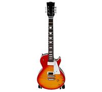 Mini Electric Guitar GIBSON JIMMY PAGE LED ZEPPELIN MGT-2035 GIFT FOR MUSICS 1:4 SCALE - ROCKMUSIC SPAIN