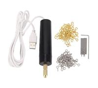 Mini Electric Hand Drill USB Powered 11000RPM High Speed Multifunctional Portable Craft Tool for Wood Plastic Aluminum ABS Brass 13 Accessories Included