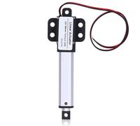Mini Electric Linear Actuator, 12V Stroke 50N/11lb Speed 15mm/S Small Linear Motion Actuator, Built in Limit Switch, 2 Inch Waterproof Actuator Motor for Home Appliances/Medical (50mm-15mm/S-50N)