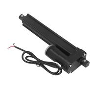 Mini Electric Linear Actuator, Compact 24V DC, 3000N Thrust, IP54 Protection, 100mm Stroke - Quiet, Durable Zinc Aluminum Alloy, Ideal for Home Automation (200mm)
