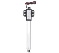 Mini Electric Linear Actuator, DC24V 150N Linear Motion Actuator 4mm/s Speed 100mm Stroke Miniature Electric Actuator for Sofa TV Table Window Opener Cabinet Robots