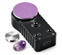 Mini Electric Micro Polisher for Precision Work, 35,000 RPM, 10 Speeds | Portable Small Rotary Polisher, Grinds and Polishes Micro Components, Forward and Reverse Rotation