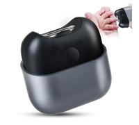 Mini Electric Nail Clipper with LED Light & Type-C Rechargeable, Featuring a 2-Speed Trimmer and Nail Scrap Storage for Babies, Children, Adults, Caregivers, and Seniors