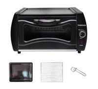 Mini Electric Oven 15L 2100W Multi Cooker for Chapati Pizza | 15L capacity with 400°C core and dual frying-baking top pan for versatile small-space cooking