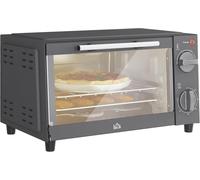 Mini Electric Oven 9L Toaster Grill Countertop Pizza Kitchen Appliance 750W