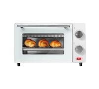 Mini Electric Oven, Multi-Function Pot, Large 12L Capacity, 100-230°C Temp Control, Upper/Lower Heating, 60-Min Timer, Easy Clean, Grid Rack & Detachable Handle for Home Cooking