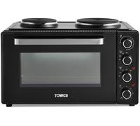 Tower T14045 42L Oven/Cooker, Black,