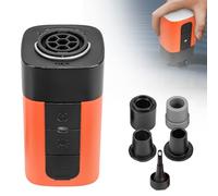 Mini Electric Pump for Inflatables With 5 Nozzles, 2025 Upgrade 2600mAh Air Pump For Inflatables, Rechargeable Electric Balloon Airbed Pump For Compact Vacuum Storage Bag Travelers Outdoor Use
