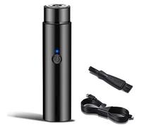 Mini Electric Razor, Portable Rotary Cordless USB Rechargeable Travel Men's Shaver - Waterproof, Wet&Dry