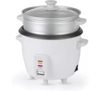 Mini Electric Rice Cooker 0.6L Non-Stick Pot Small Rice Cooker with Keep Warm Function Fast Cooking Steamer for 1-2 People Compact Portable for Home Dorm Travel
