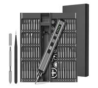 Mini Electric Screwdriver, 68 in 1 Precision Electric Screwdriver