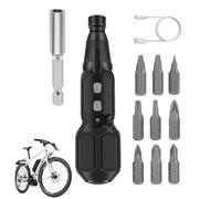 Mini Electric Screwdriver Kit, Precision Drilling Tool 3.6 V | 2Nm Cordless Electric Screwdriver with 10 | for Smartphone Tablet PC Electronics Furniture Home Appliance Watch Repair DIY