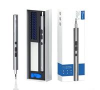 Mini Electric Screwdriver Set 28-in-1 with Precision Bits, Rechargeable Lithium-ion Battery, Magnetic Bit System, Ergonomic Design for Home Office Repair