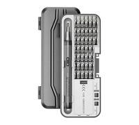 Mini Electric Screwdriver Set - Cordless Precision Screwdriver Set | Portable Mini Screw Driver Set | Rechargeable Power Torque Repair Tool Kit For Electronics Camping Emergencies