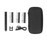 Mini Electric Screwdriver with 30pcs Hex Bits 200RPM Rechargeable Small Electric Screwdriver for Various Projects