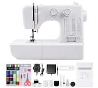 Mini Electric Sewing Machine, 45 Stitches Household Sewing Machine with 42pcs Accessories Kit & Speed Pedal