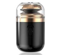 Mini Electric Shaver, 1.5x2.4 2 in 1 Waterproof Electric Razors, Compact Portable Efficient and Comfortable Mini Shaver for Quick Touch-ups, Travel, or Daily Use