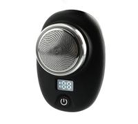 Mini Electric Shaver, 2025 USB Rechargeable Waterproof Beard Trimmer for Men, Portable Facial Hair Razor (D)