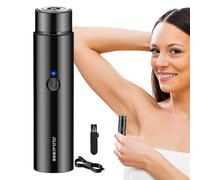 Mini Electric Shaver - 4.17 Inch Razor | ABS Portable Shaver Remover: Fast and Quiet Shaving with One Button for Face, Arms, Legs, Body, and Factory