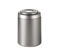 Mini Electric Shaver, Compact Face Shaver, USB C Rechargeable Electric Shaver for Men, Water proof Powerful Men's Shaver, Portable Beard Trimmer for Home Car Travel, Silver