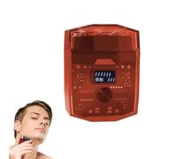 Mini Electric Shaver Dual Engine Portable Hand Grip High-Speed Low-Noise Shaving Men's Magnetic Motor Boys Beard Electric Men Beard Trimmer Electric Men Rechargeable shavers Men Electric Men e