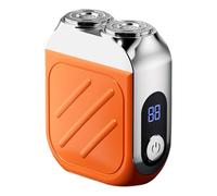 Mini Electric Shaver - Electric Shaver with Digital Display | Small Household Shaver | For Travel, Home, Bathroom, Shower, Camping, Hotel and Business Trip